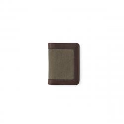 Filson Rugged Twill Outfitter Card Wallet Tan