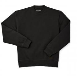 Filson Prospector Crewneck Sweatshirt Faded Black Size 2XL