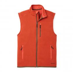 Filson Ridgeway Fleece Vest Steelhead Red Size 3XL