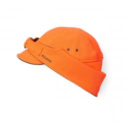 Filson Big Game Upland Hat Blaze Orange Size 2XL
