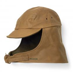 Filson Tin Cloth Wildfowl Hat Tan Size Medium