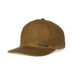 Filson Insulated Tin Cloth Cap Tan Size Large