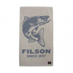 Filson Filson Towel Light Brown/Black
