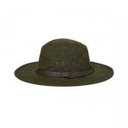 Filson Tin Cloth Bush Hat Cinder Size 2XL