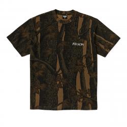 Filson Graphic Pocket T-Shirt Maple Bark Camo Size XL