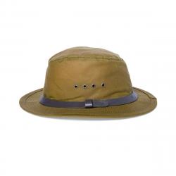 Filson Tin Cloth Packer Hat Tan Size Large