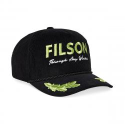 Filson Rope Forester Cap Black/Any Weather