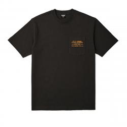 Filson Short Sleeve Embroidered Pocket T-Shirt Faded Black/Gold Diamond Size 3XL