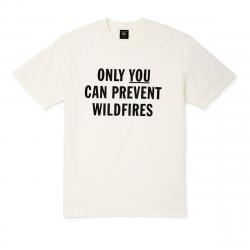 Filson Smokey Bear Pioneer T-Shirt Birch/Only You Size Medium