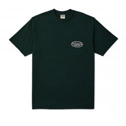 Filson Pioneer Pocket T-Shirt Fir Oval Size Small