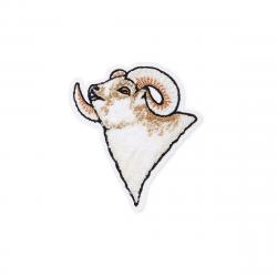 Filson Dall Sheep Chainstitch Patch Multicolor