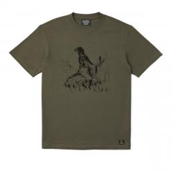 Filson Ducks Unlimited Pioneer Graphic T-Shirt Tarmac/DU Dog Size 2XL