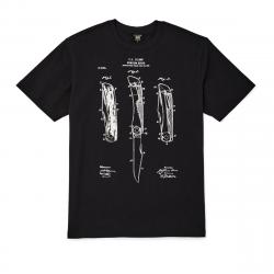Filson Pioneer Graphic T-Shirt Black/Knife Size Medium