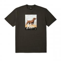 Filson Pioneer Graphic T-Shirt Charcoal/Pointer Size Medium