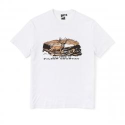 Filson Buckshot T-Shirt White Stag Size 3XL