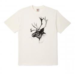 Filson Pioneer Graphic T-Shirt Off-White/Caribou Size Medium