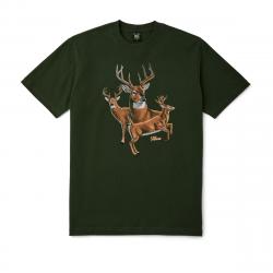 Filson Pioneer Graphic T-Shirt Dark Timber/Three Deer Size Small
