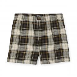 Filson Scout Boxer Shorts Forest Hunt Plaid Size Small