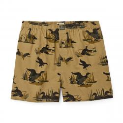 Filson Ducks Unlimited Scout Shorts Waterfowl Print Size Large