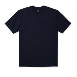 Filson Pioneer Pocket T-Shirt Dark Navy Size Large