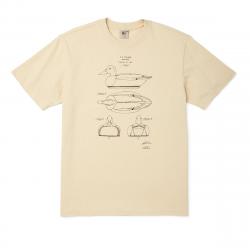 Filson Pioneer Graphic T-Shirt Natural/Decoy Size Medium