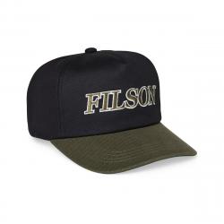 Filson Rugged Twill Forester Cap Tan/Core