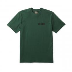 Filson Ducks Unlimited Outfitter Graphic T-Shirt Dark Moss Size XS