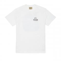 Filson Ducks Unlimited Ranger Graphic T-Shirt White/Ducks Size 3XL