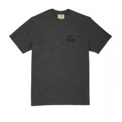 Filson Ducks Unlimited Ranger Graphic T-Shirt Dark Heather Gray/Dog Size Medium