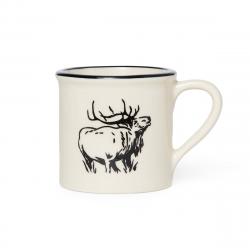 Filson Elk Stoneware Mug Natural