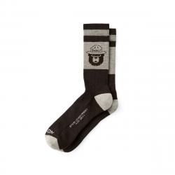 Filson Smokey Bear Socks Brown/Tan/Smokey Size Large