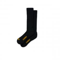 Filson Lightweight Traditional Crew Socks Black Size XL