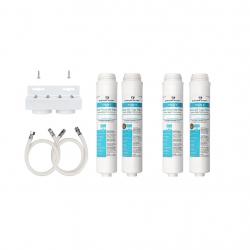 Max&comma; 2-Stage Filter + Replacement Filters Set