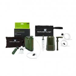 PRO X Electric Water Filter and Manual Backup Kit