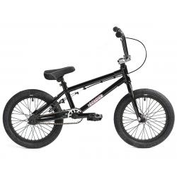 Colony Horizon 16" BMX Bike (15.9" Toptube) (Black/Polished) - I05-020CT