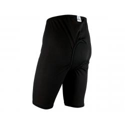 Andiamo Men's Padded Skins Short Liner (Black) (XL) - 1112B_XL