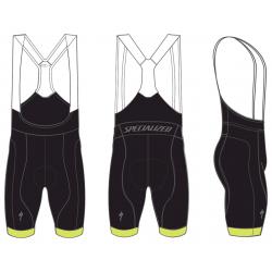 Specialized Men's SL Race Bib Shorts (Black/Ion) (L) - 64219-9414