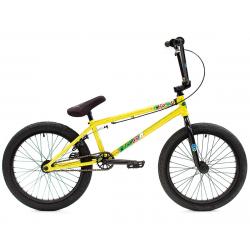 Colony Sweet Tooth Pro 20" BMX Bike (Alex Hiam) (20.7" Toptube) (Yellow Storm) - I05-021S