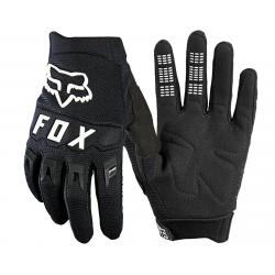 Fox Racing Dirtpaw Youth Glove (Black/White) (Youth M) - 25868-018YM