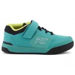 Ride Concepts Women's Traverse Clipless Shoe (Teal/Lime) (10) - 2350-610