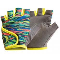 Pearl Izumi Kids Select Gloves (Bio Lime Ripper) (Youth L) - 144415019WQL