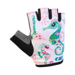 Louis Garneau Kid Ride Cycling Gloves (Sea Horse) (Youth 2) - 1481092-2B2-2