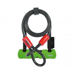 Abus Keyed U-Lock Ultra Mini 410 Plus Cobra Cable (Black) (5.5" Shackle) - 34596_8