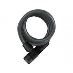 Abus Booster 6512 Keyed Coiled Cable Lock w/ Mount (180cm x 12mm) - 13399_2