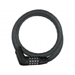 Abus Steel-O-Flex 6615C Combination Cable Lock w/ Mount (Black) (31.5") - 13657_3