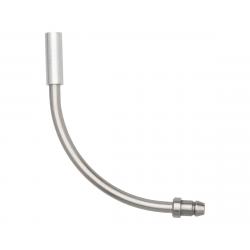 Shimano Linear Pull Brake Noodle (Silver) (90deg) - ASMVBRKL
