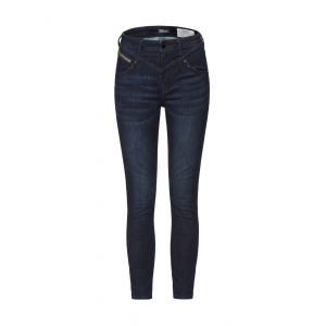 Seagull Embroidered Skinny Jeans