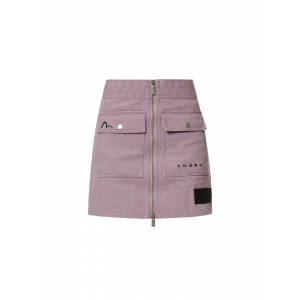Pigment-dyed Cargo Skirt