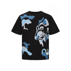 Godhead Camouflage Print T-shirt