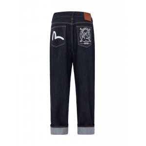 Godhead Embroidery Relax-Fit Jeans #2010